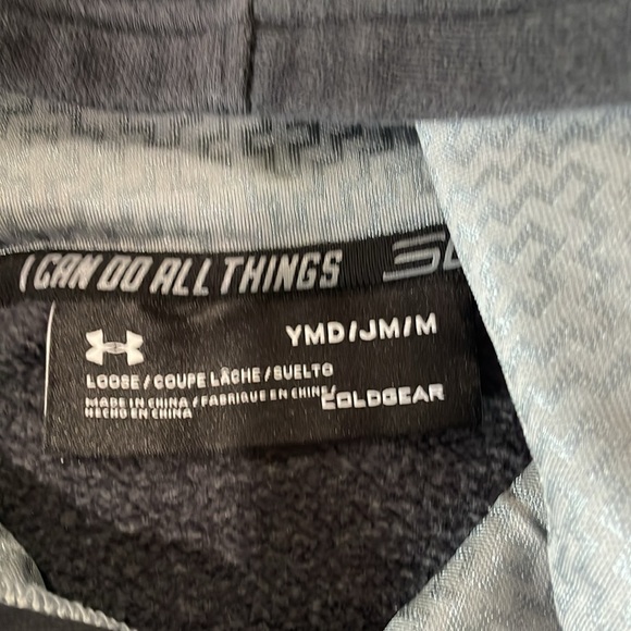 Under Armour SC Steph Curry hoodie youth medium - Picture 2 of 5